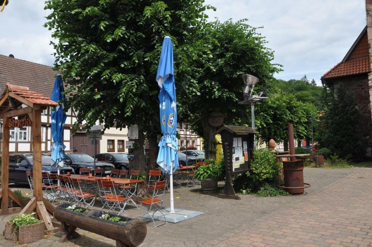 Hotel Ratskeller Neustadt Buitenkant foto