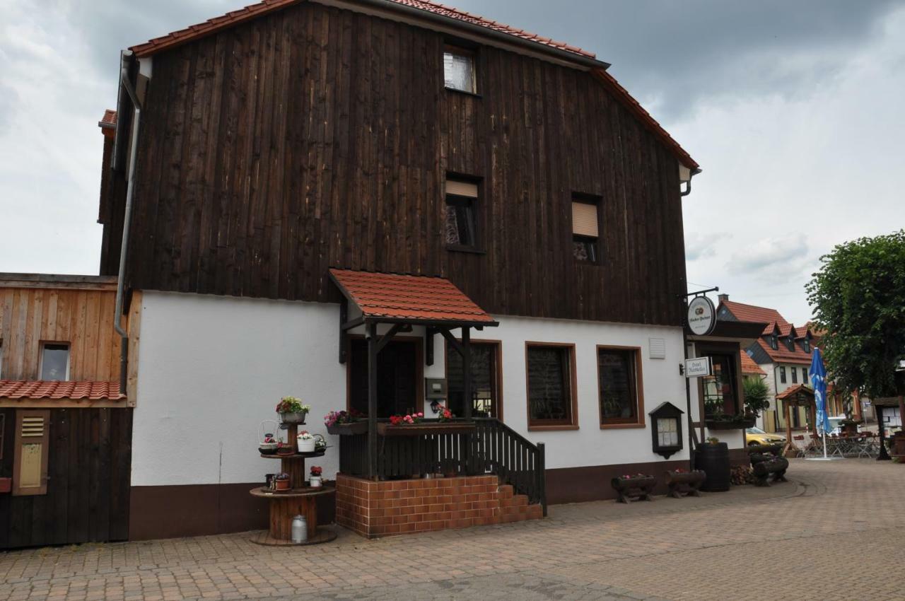 Hotel Ratskeller Neustadt Buitenkant foto