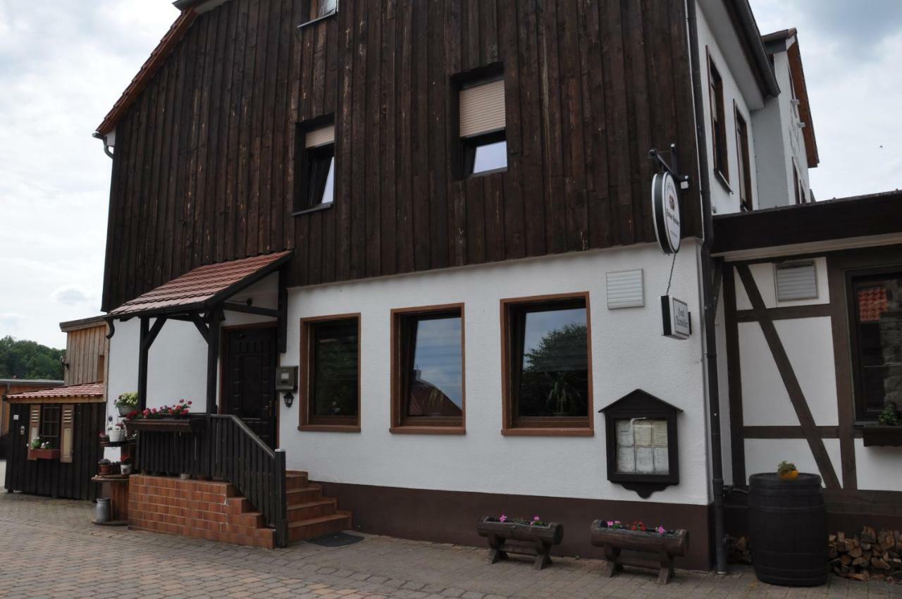 Hotel Ratskeller Neustadt Buitenkant foto